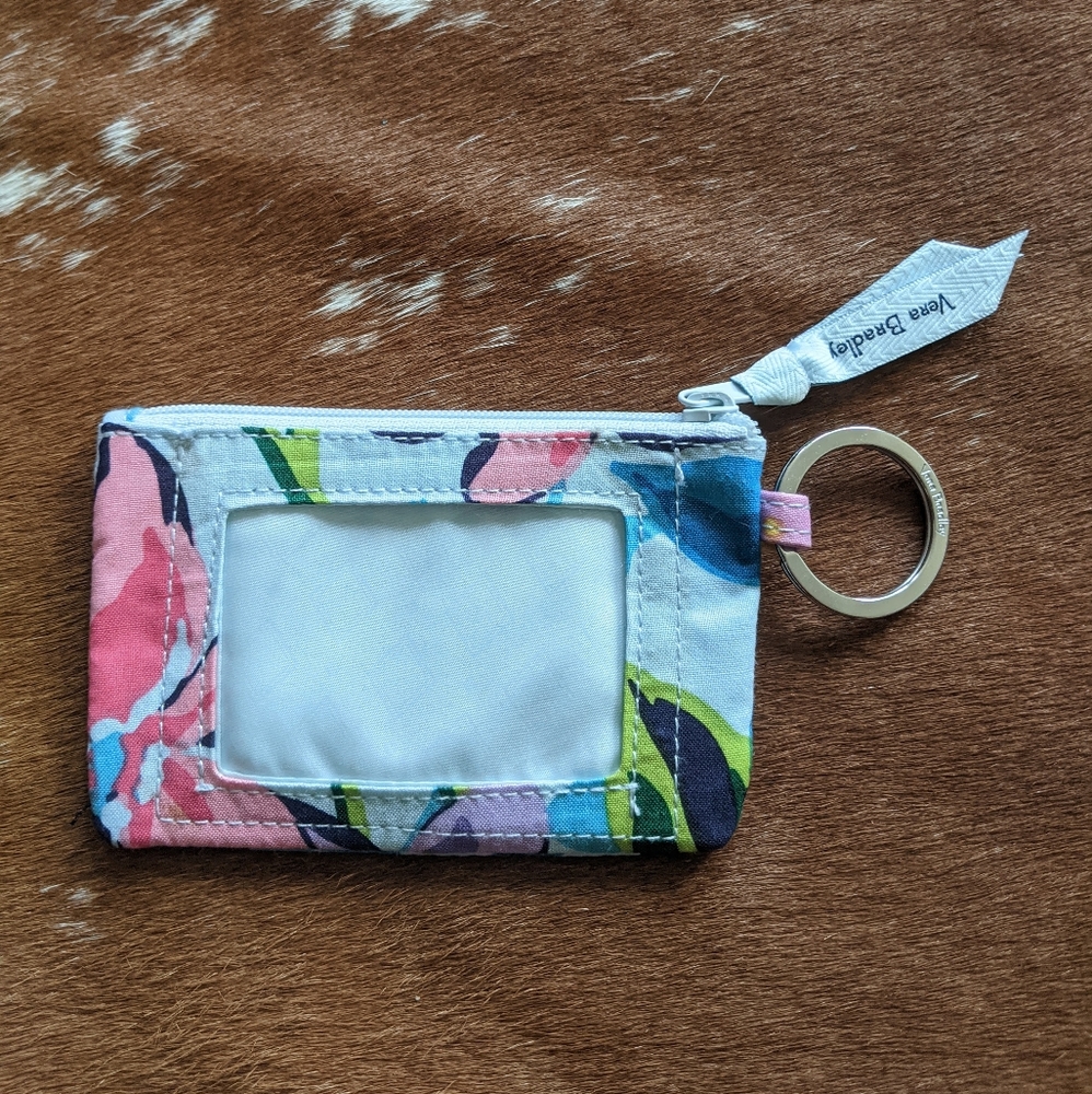 Vera Bradley Zip ID case in Marian Floral